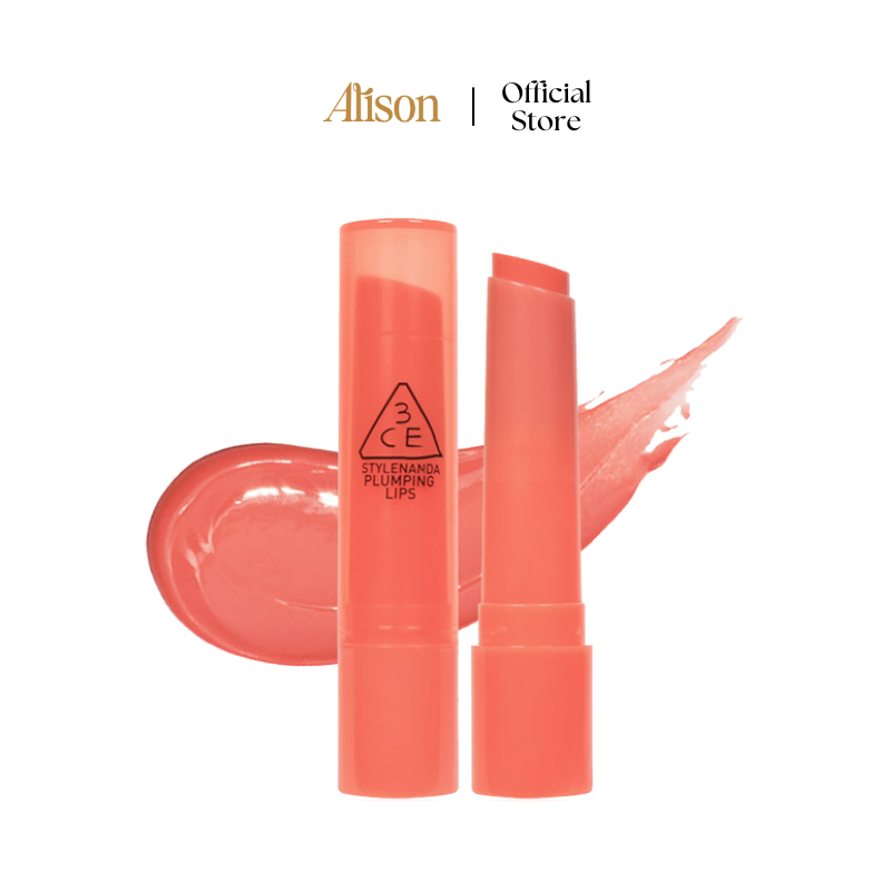 Son Dưỡng 3CE Plumping Lips Coral